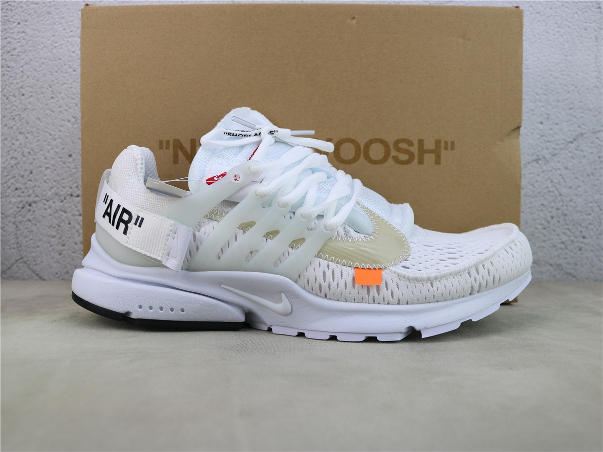 Off-White x Air Presto White AA3830-100